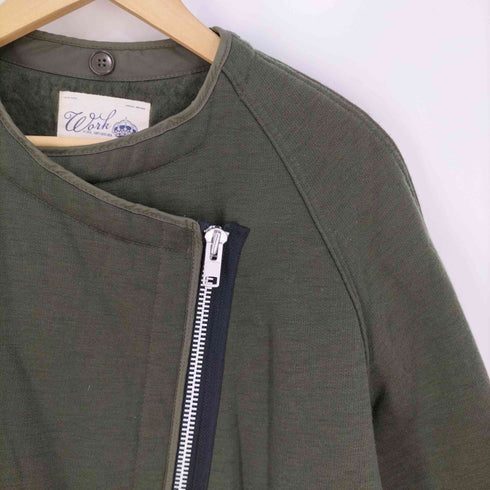 レディラックルカ LADY LUCK LUCA Work ジップアップ ミリタリーライナーコート レディース