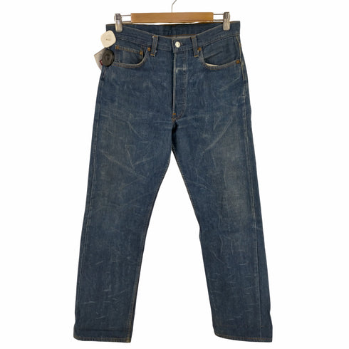 リーバイス Levis 80s USA製 501 ボタン裏653 ハチマル ボタンフライ デニムパンツ メンズ 34×34