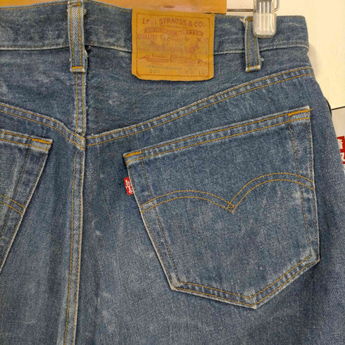 リーバイス Levis 80s USA製 501 ボタン裏653 ハチマル ボタンフライ デニムパンツ メンズ 34×34