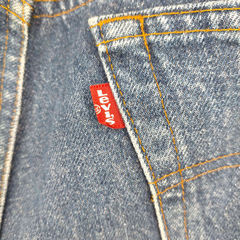 リーバイス Levis 80s 501 ボタン裏524 ボタンフライ デニムパンツ メンズ