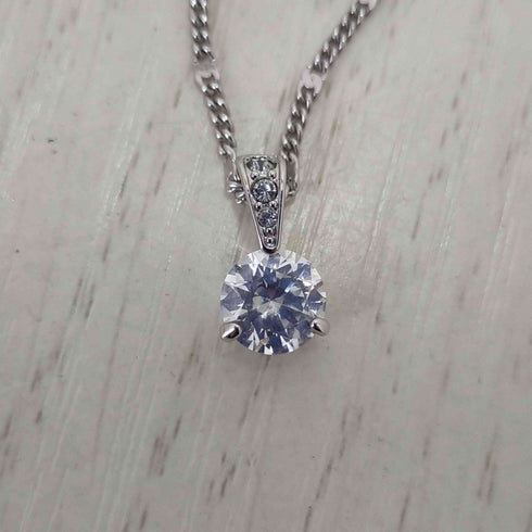 スワロフスキ SWAROVSKI ジルコニアネックレス レディース