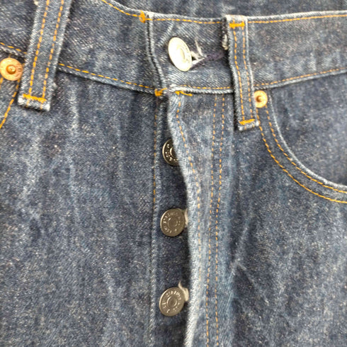 リーバイス Levis 80s USA製 501 ボタン裏546 ハチマル ボタンフライ デニムパンツ メンズ