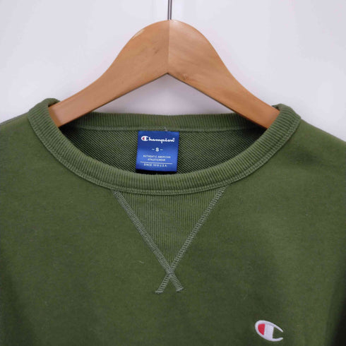 チャンピオン Champion Vガゼット シーズンレス クルーネックスウェットシャツ メンズ JPN:S