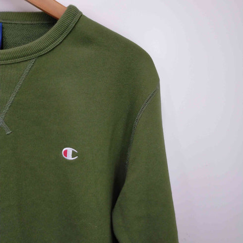 チャンピオン Champion Vガゼット シーズンレス クルーネックスウェットシャツ メンズ JPN:S
