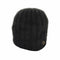 シャポードオー Chapeaud'O BFX Rib Knit Beanie ブルーフォックス ニットビーニー レディース 56~58cm