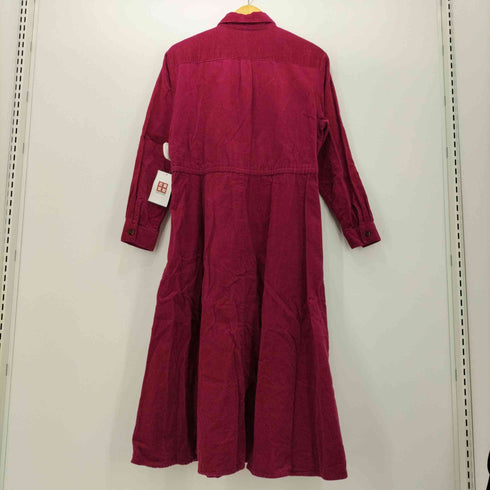 フルギ bedford fair 80-90s 細畝コーデュロイワンピース レディース 8