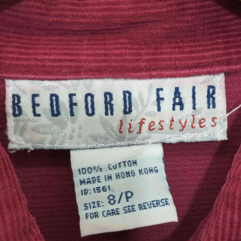 フルギ bedford fair 80-90s 細畝コーデュロイワンピース レディース 8