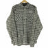 アヴィレックス AVIREX エポレット付きフロント刺繍 L/S チェックシャツ メンズ import:M