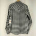 アヴィレックス AVIREX エポレット付きフロント刺繍 L/S チェックシャツ メンズ import:M