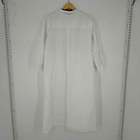 ビーミングバイビームス B:MING by BEAMS ノーカラーシャツワンピース マキシ レディース JPN:M