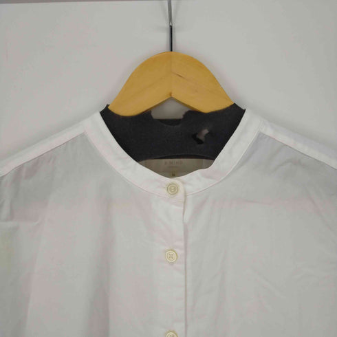 ビーミングバイビームス B:MING by BEAMS ノーカラーシャツワンピース マキシ レディース JPN:M