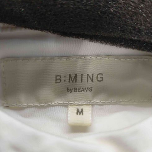 ビーミングバイビームス B:MING by BEAMS ノーカラーシャツワンピース マキシ レディース JPN:M