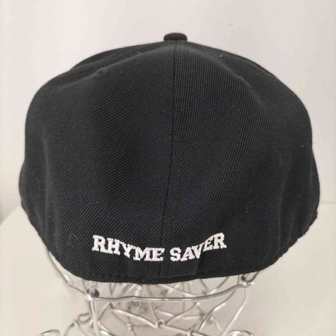 IB×RHYME SAVER IB刺繍 6パネルベースボールキャップ メンズ ONE SIZE