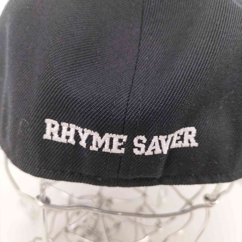 IB×RHYME SAVER IB刺繍 6パネルベースボールキャップ メンズ ONE SIZE