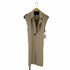 ザラ ZARA スエードタッチロングベスト レディース import:M