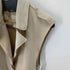 ザラ ZARA スエードタッチロングベスト レディース import:M