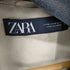 ザラ ZARA スエードタッチロングベスト レディース import:M