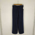 ユナイテッドアローズグリーンレーベルリラクシング UNITED ARROWS green label relaxing スフレット ベルト ワイド パンツ レディース JPN:40