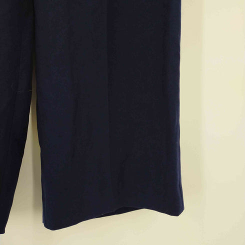 ユナイテッドアローズグリーンレーベルリラクシング UNITED ARROWS green label relaxing スフレット ベルト ワイド パンツ レディース JPN:40