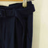 ユナイテッドアローズグリーンレーベルリラクシング UNITED ARROWS green label relaxing スフレット ベルト ワイド パンツ レディース JPN:40