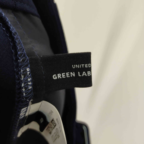 ユナイテッドアローズグリーンレーベルリラクシング UNITED ARROWS green label relaxing スフレット ベルト ワイド パンツ レディース JPN:40