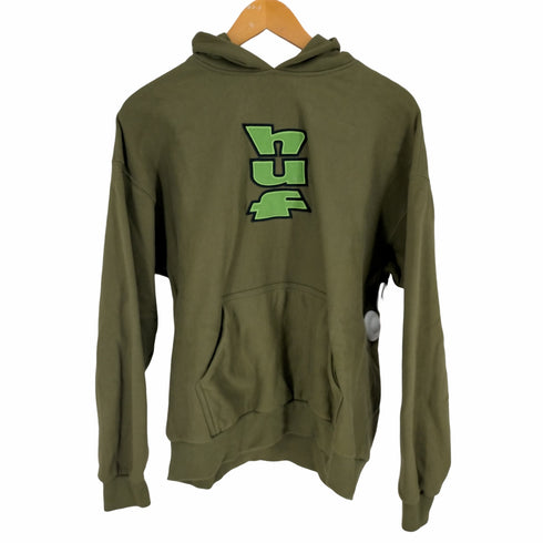 ハフ HUF 24SS BENTON HEAVYWEIGHT FLEECE メンズ import:M