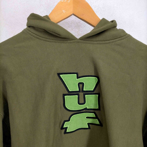 ハフ HUF 24SS BENTON HEAVYWEIGHT FLEECE メンズ import:M