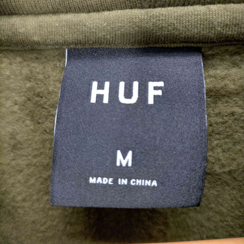 ハフ HUF 24SS BENTON HEAVYWEIGHT FLEECE メンズ import:M