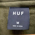 ハフ HUF 24SS BENTON HEAVYWEIGHT FLEECE メンズ import:M