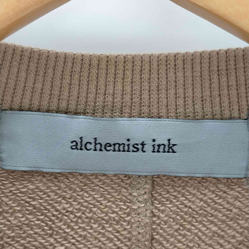 アルケミスト ALCHEMIST alchemist ink サイドスリット クルーネックスウェット メンズ JPN:L
