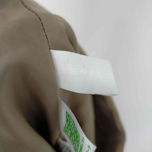 センスオブプレイス SENSE OF PLACE ハイウエストイレギュラーヘムスカート レディース ONE SIZE