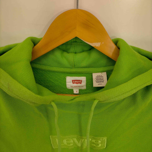 リーバイス Levis Oversized Graphic Hoodie オーバーサイズ グラフィックフーディ パーカー メンズ import:S