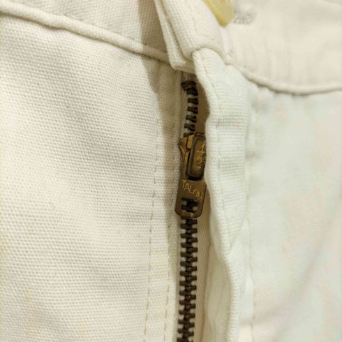 リー Lee 70-80s 42TALON ウエストリメイク ワークパンツ メンズ