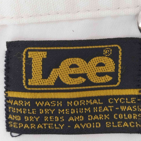 リー Lee 70-80s 42TALON ウエストリメイク ワークパンツ メンズ