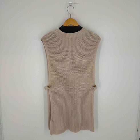 ビーミングバイビームス B:MING by BEAMS 畦編みニットベスト レディース ONE SIZE