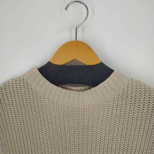 ビーミングバイビームス B:MING by BEAMS 畦編みニットベスト レディース ONE SIZE