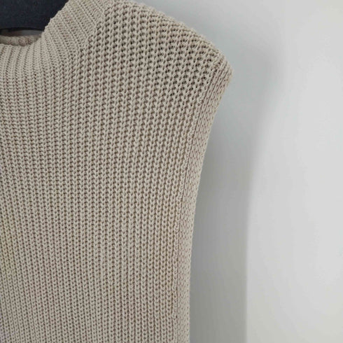 ビーミングバイビームス B:MING by BEAMS 畦編みニットベスト レディース ONE SIZE