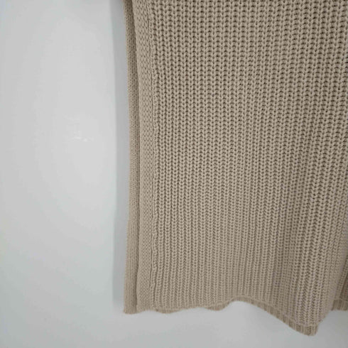 ビーミングバイビームス B:MING by BEAMS 畦編みニットベスト レディース ONE SIZE