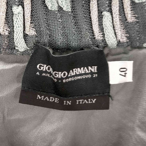 ジョルジオアルマーニ Giorgio Armani イタリア製 ニットスカート レディース 40
