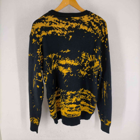 ハフ HUF 24SS ×JAIME MUNOZ NO.5 HORSE CREWNECK SWEATER メンズ import:M