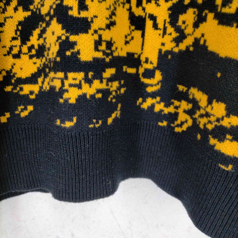 ハフ HUF 24SS ×JAIME MUNOZ NO.5 HORSE CREWNECK SWEATER メンズ import:M