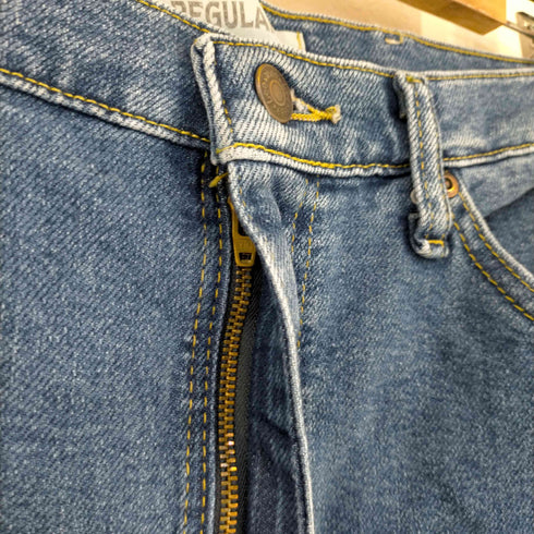 リー Lee メキシコ製 REGULAR FIT デニムパンツ メンズ 34×36