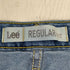 リー Lee メキシコ製 REGULAR FIT デニムパンツ メンズ 34×36