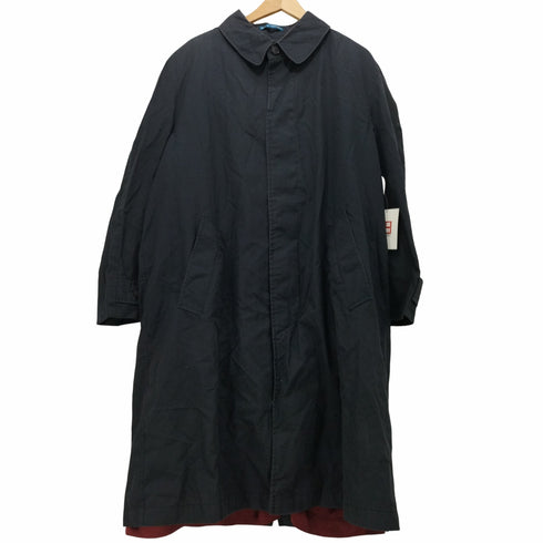 RUE DU FOUR FOR MILWAY 80-90s MADE IN GUATEMALA製 ポリコットン ライナー付き ステンカラーコート メンズ 42
