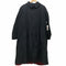 RUE DU FOUR FOR MILWAY 80-90s MADE IN GUATEMALA製 ポリコットン ライナー付き ステンカラーコート メンズ 42