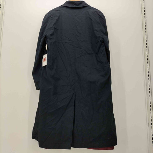 RUE DU FOUR FOR MILWAY 80-90s MADE IN GUATEMALA製 ポリコットン ライナー付き ステンカラーコート メンズ 42