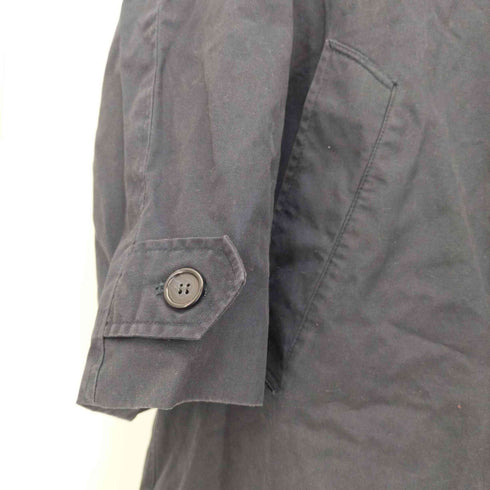 RUE DU FOUR FOR MILWAY 80-90s MADE IN GUATEMALA製 ポリコットン ライナー付き ステンカラーコート メンズ 42