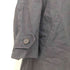 RUE DU FOUR FOR MILWAY 80-90s MADE IN GUATEMALA製 ポリコットン ライナー付き ステンカラーコート メンズ 42