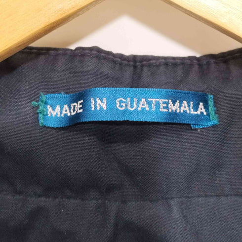 RUE DU FOUR FOR MILWAY 80-90s MADE IN GUATEMALA製 ポリコットン ライナー付き ステンカラーコート メンズ 42