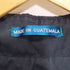 RUE DU FOUR FOR MILWAY 80-90s MADE IN GUATEMALA製 ポリコットン ライナー付き ステンカラーコート メンズ 42